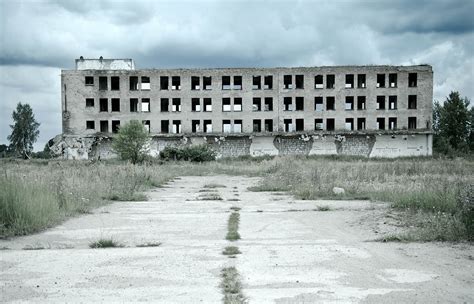 Stark Images Of Abandoned Soviet Military Bases History Hit