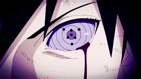 Sasuke Bleeding Eye Pfp Sasuke Was Blessed With The Blood Eyes Of The