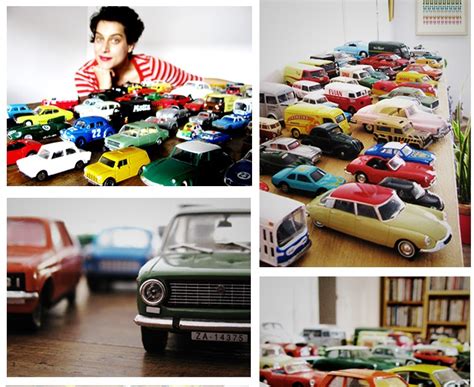 Print And Prints By Judy Kaufmann Miniature Car Collection