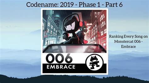 Ranking Every Song On Monstercat 006 Embrace Codename 2019 Phase
