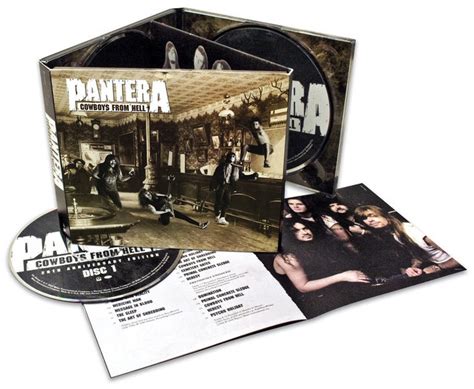 Metal Berserk Pantera Cfh 20th Anniversary Deluxe Box