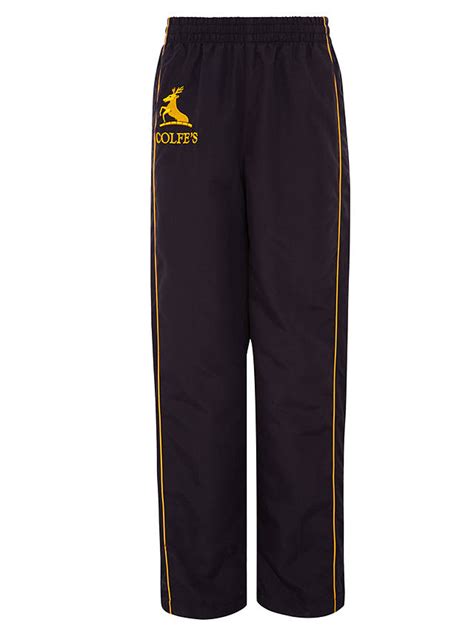 Colfes School Girls Tracksuit Bottoms Navy Blue At John Lewis And Partners
