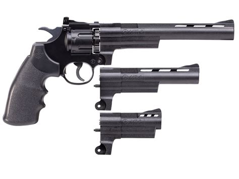 Crosman Triple Threat CO Revolver Kit Air Guns Pyramyd Air