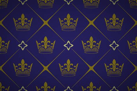 왕관과 함께 로얄 블루 배경 왕 벽지 디자인 1200x800 Wallpapertip
