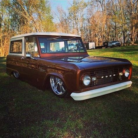 Slammed Lowered Ford Bronco Cars And Trucks Pinterest Posts Ford