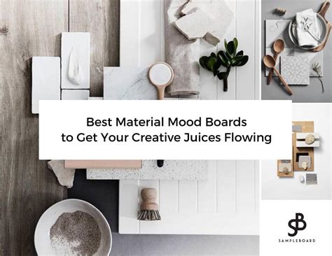 Best Material Mood Boards to Get Your Creative Juices Flowing