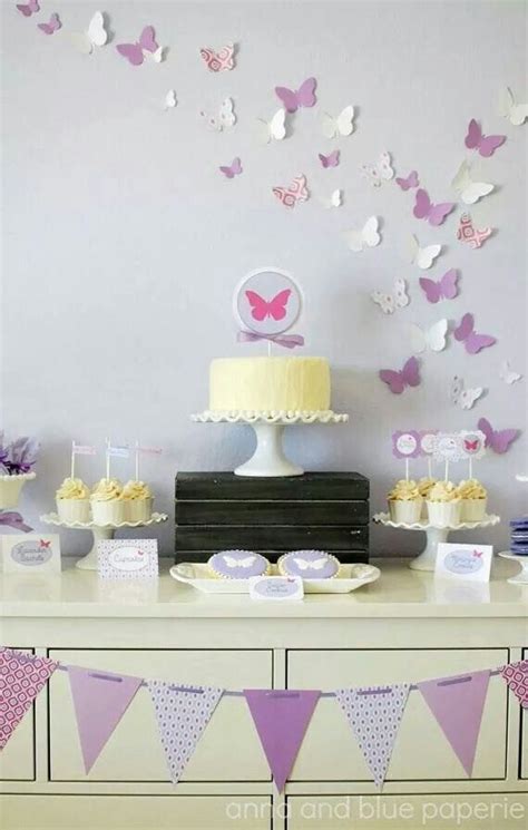 Mariposas Butterfly Birthday Party Butterfly Party Butterfly Theme
