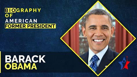 Barack Obama Biography 44th President Of Usa Youtube