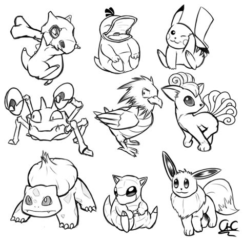 Desenhos De Pokemon Para Colorir 2022 Desenhos Para Desenhar