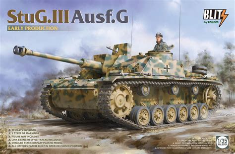 135 Takom Stug Iii Ausf G Early Production Tank