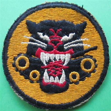 A Wwii Us Army Tank Destroyers Badge