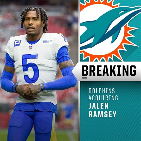 Report Rams Trading Jalen Ramsey To Dolphins