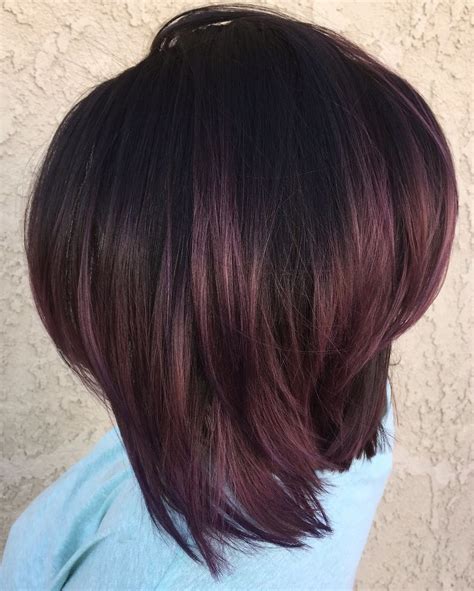 11 Mulled Wine Hair Ideas For Winter 2018 Wine Hair Wine Hair Color