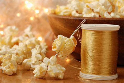 What's on our front burner? Why We String Popcorn and Other Fun Christmas Food Facts