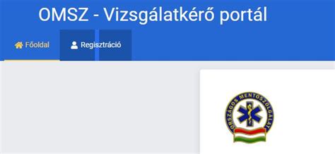 Felfüggesztett börtönbüntetést kapott egy mentős, aki védőeszközöket lopott az omsz raktárából. OMSZ Covid-19 Vizsgálatkérő Portál Háziorvosoknak ...