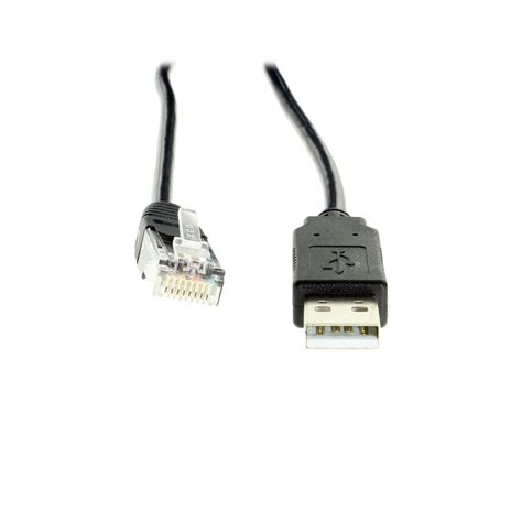 Usb To Serial Rj45 Cable For Serial Console Ports Coolgear