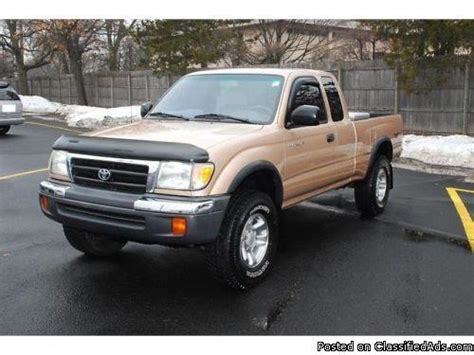 2000 Toyota Tacoma Extended Cab For Sale In Weirton West Virginia