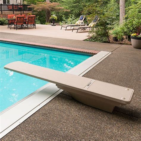 Sr Smiths Patent Pending True Tread Diving Board Is The Perfect Diving