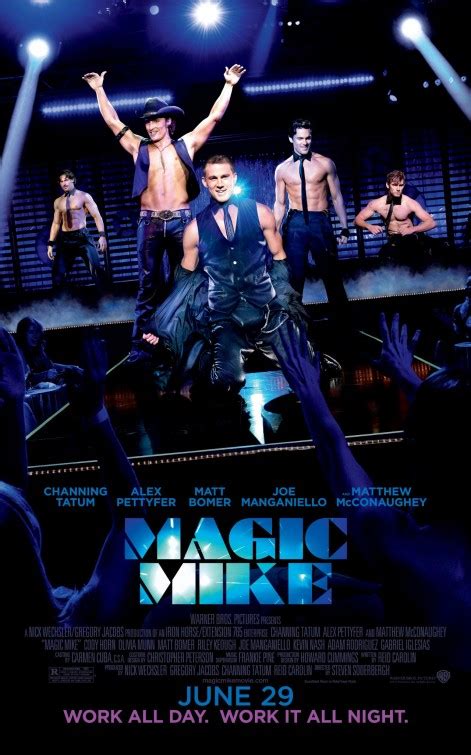 Magic Mike 2012 Movie Trailer Movie