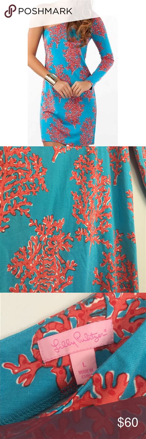 Lilly Pulitzer Coral Siesta Whitaker Dress Clothes Design Dresses