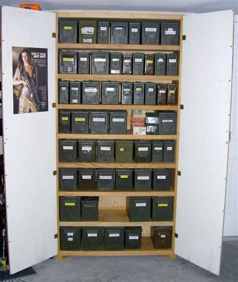 Ammo cans & military storage. Best Ammunition Storage Cabinet | Taraba Home Review