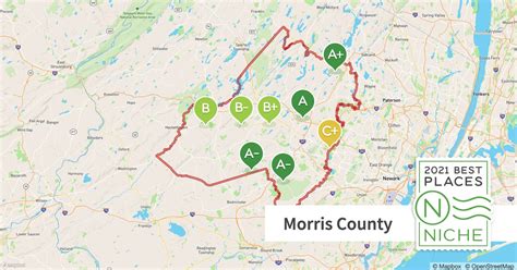 2021 Best Places To Live In Morris County Nj Niche
