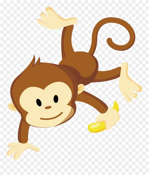 Monkey Clip Art Transparent Monkey Clipart Png