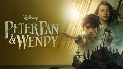 ‘peter Pan And Wendy Review David Lowerys Disney Live Action Re