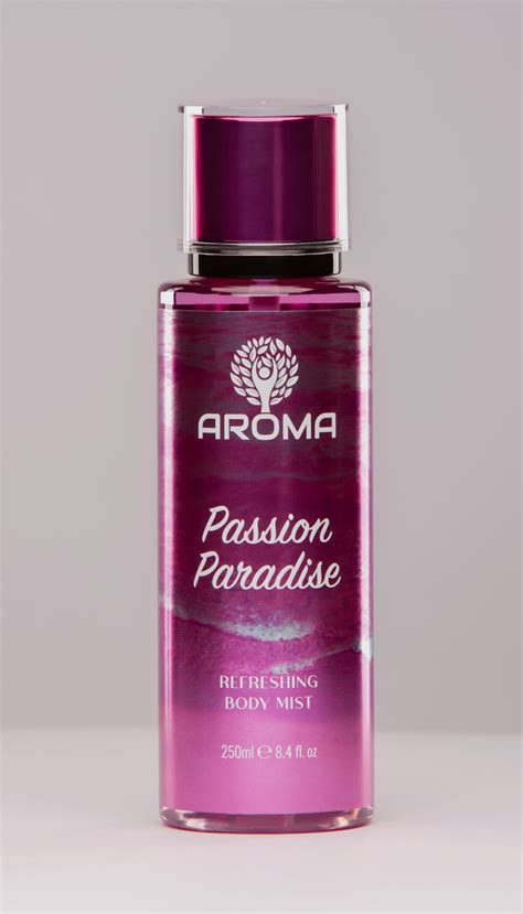 Aroma Body Mist Passion Paradise 250ml Overseas