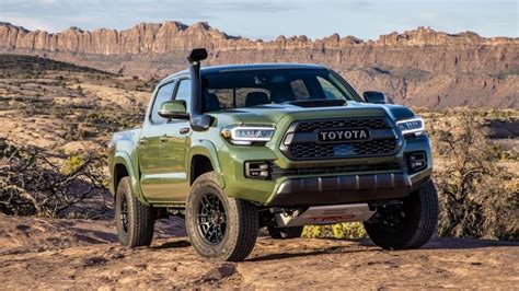 2020 Toyota Tacoma Trd Pro Changes Concept And Redesign