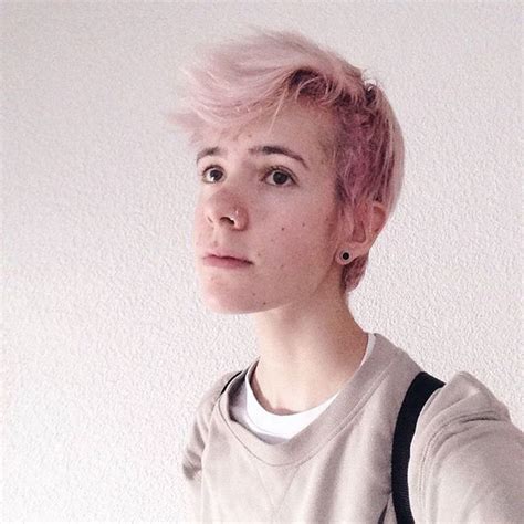 Men are dyeing their hair bright colors for the new merman hair trend. Pink haired boy. Pink hair, pastel hair, cute boys ...