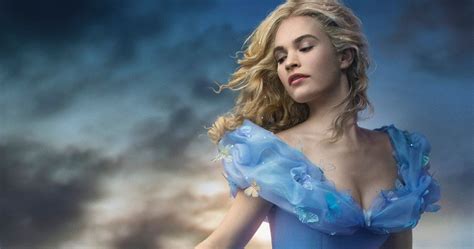 Disney S Cinderella Trailer Starring Lily James Cate Blanchett