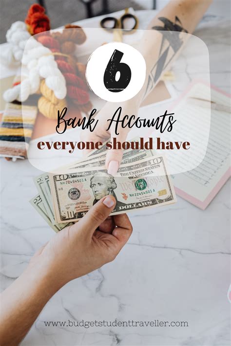 The 6 Bank Accounts Everyone Needs The Frugal Explorer