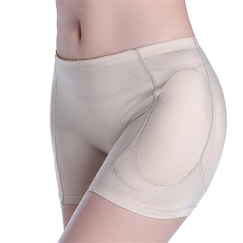 Sexy Women Pads Enhancers Fake Ass Hip Butt Lifter Shapers Control Panties Removable Padded