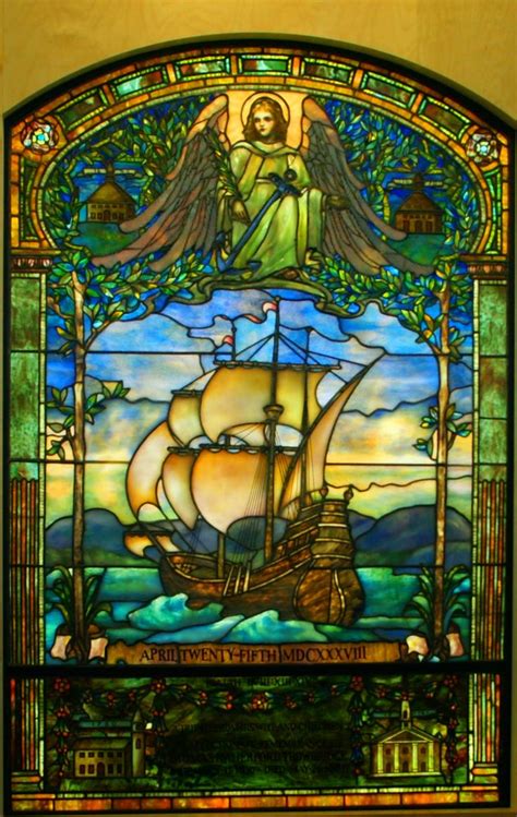Window By Louis Comfort Tiffany Tiffany Stained Glass Stained Glass