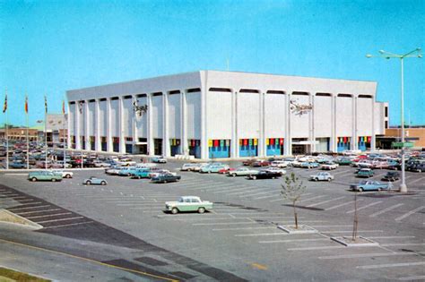 The mall has 330 stores and restaurants. What Yorkdale looked like in the 1960s and 70s
