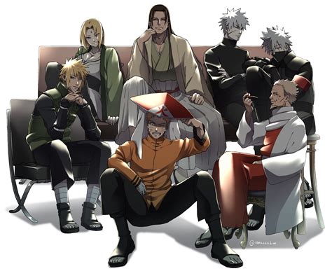 Hokage Naruto Page Of Zerochan Anime Image Board