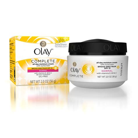 Use Olay Complete All Day Moisturizer With Spf 15 To Get Hydrated Skin