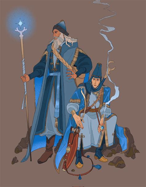 Alessandro Recovering On Twitter RT Cy Lindric Pallando And Alatar The Blue Wizards