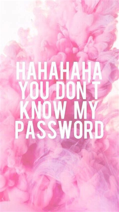 How secure is my password? You don't know my password | Screen savers wallpapers ...