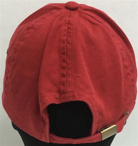 Selection Of Colours Adult Plain Baseball Caps Adjustable Strap W