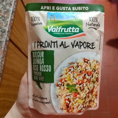 Valfrutta I Pronti Al Vapore Bulgur Quinoa Riso Rosso Review Abillion