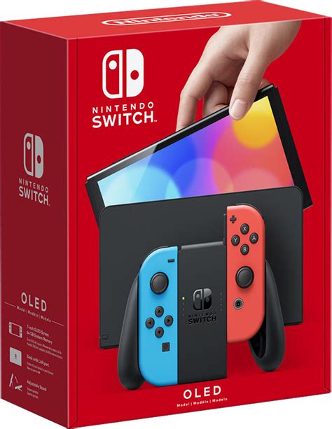 Geek Squad Certified Refurbished Nintendo Switch Oled Model W Neon