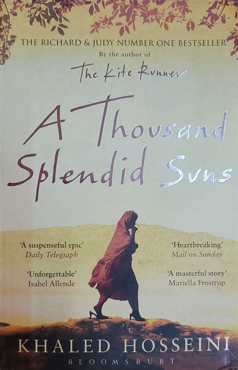 Buy A Thousand Splendid Suns By Khaled Hosseini Bookflow