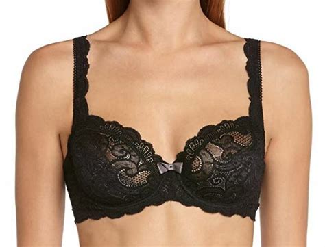 Playtex Black Foulard Bra Invisible Elegance B C B Nes