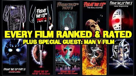 The very first is a given, but we want to know which is tl;dr: Friday the 13th franchise - Every movie RANKED & RATED ...