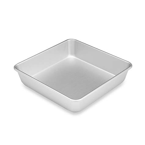 I ordered them for biscuit pans and was scared they were to deep so i returned them. Wilton® Performance 8-Inch x 2-Inch Square Cake Pan | Bed ...