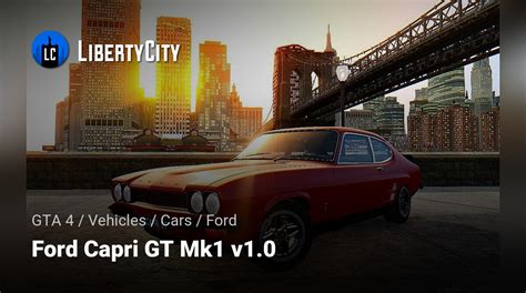 Download Ford Capri Gt Mk1 V10 For Gta 4