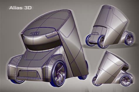 Denis Zhuravlev Design Spd Audi R0 Project