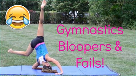 Gymnastics Bloopers And Fails Youtube